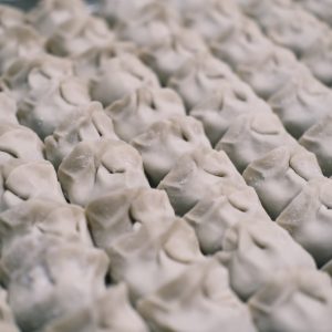 香菜/韭黃鮮蝦水餃